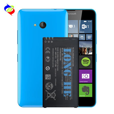 高容量 2500mAh 交換バッテリー ノキア ルミア 640 BV-T5C 携帯電話 バージョン名