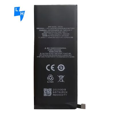 3000mAh BA792 バッテリー MEIZU Pro 7 M792H 保証付き互換性