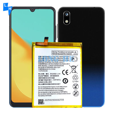3.8V 4000mAh Li3839T43P8h826348 ZTE Blade A7 2020 EA72020用の携帯電話バッテリー