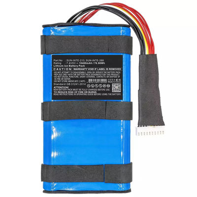 リポリマー電池 7.4V 10000mAh JBL-BoomBox 2 スピーカー交換 サンインテ-213 218