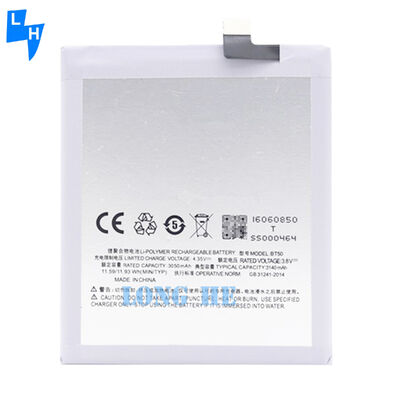 メイズュー メイラン M1 BT50 バッテリー 3140mAh リチャージ可能なリチウムポリマー交換バッテリー