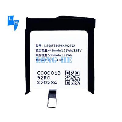 Li3905T44P6h292752 3.7V 789mAh バッテリー ヌビア SW-1003 100%互換性ホワイトセル