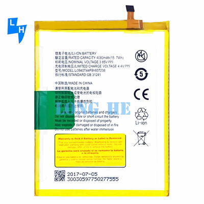 カスタムロゴ 2630mAh 4.35V ポリマーリチウム電池 ZTE Z982 Zmax 無線電話