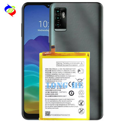 ZTE A71 A7S Li3839T44P8h866445 高容量で銀色仕上げの携帯電話バッテリー