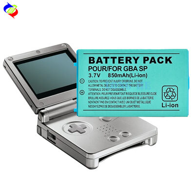 GBA SP 850mAh モバイルバッテリー ニンテンドー スイッチ ゲームボーイ アドバンスト リチャージ可能なリチオン