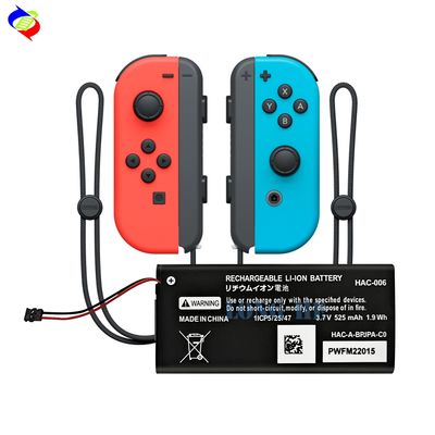 充電可能 525mAh リチウム電池 ニンテンドー HAC-006 スイッチ ジョイコン ゲームパッド
