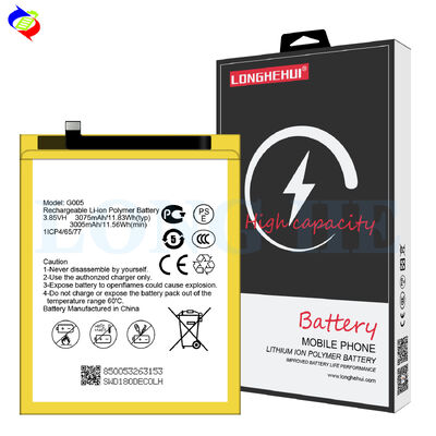 3075mAh GM8 交換バッテリー 3.85V G005 オリジナル リチウムイオン