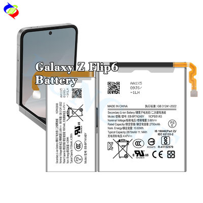 EB-BF741ABY EB-BF742ABY サムソング Galaxy Z Flip 6 バッテリーのオリジナル交換バッテリー