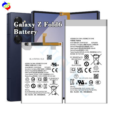 再充電電池 EB-BF956ABY EB-BF957ABY サムスン Galaxy Z Fold6 携帯電話電池メーカー向け