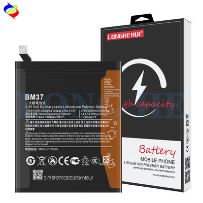BM37 リチウムイオンポリマーバッテリー 3800mAh 容量 Xiaomi 5S Plus 高容量