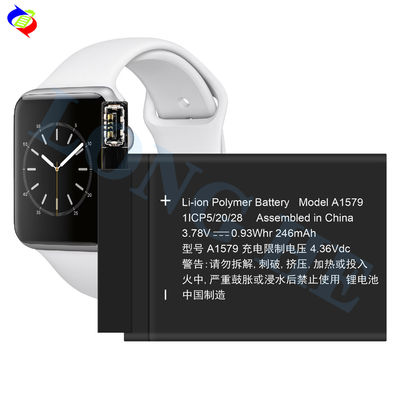 スマートウォッチ S1 42mm A1579 バッテリー A1579 バッテリー Apple Watch Series 1 A1803 バッテリー
