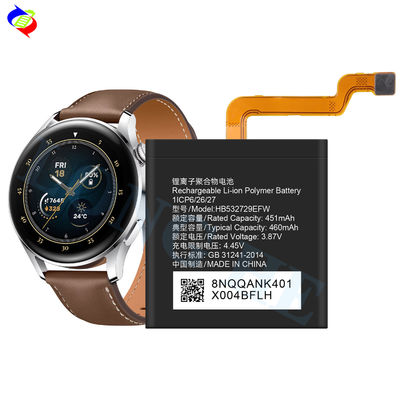 OEM Huawei Watch GT2/GT2 Pro用の新しいバッテリー HB532729EFW 460mAh 全新0サイクル
