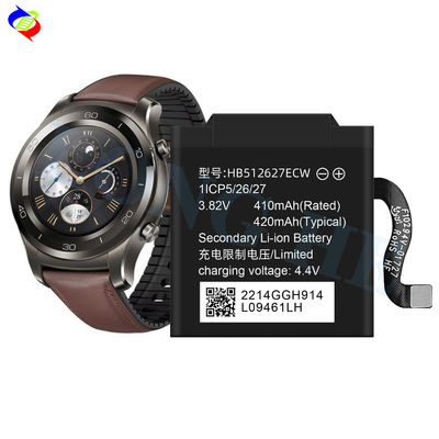 充電可能なスマートウォッチ HB512627ECW Huaweiウォッチ 2 Pro 4g 3.82v 410mah バッテリー