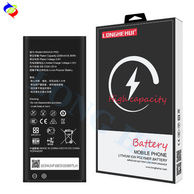 再充電可能なリチウムバッテリー HB4342A1RBC 3.8V 2200mAh バッテリー ファーウェイ Y5 II 2 Y6 アセンド オーナー 4A 5A