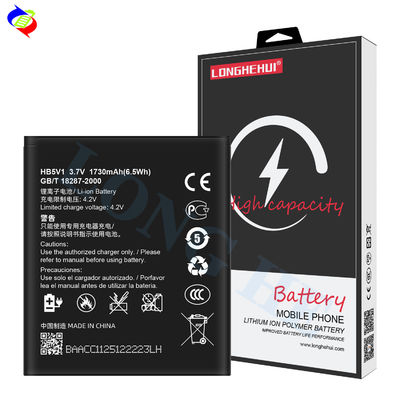 1730mAh HB5V1 18287-2000 Y516 Y518 携帯用バッテリー 华为 Y5ii バッテリー 充電可能なバッテリー