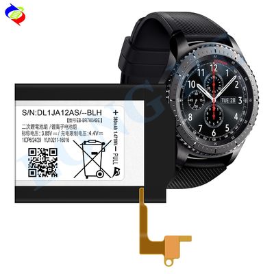 交換バッテリー EB-BR760ABE Samsung Gear S3 Frontier クラシック SM-R760 46mm 380mAh