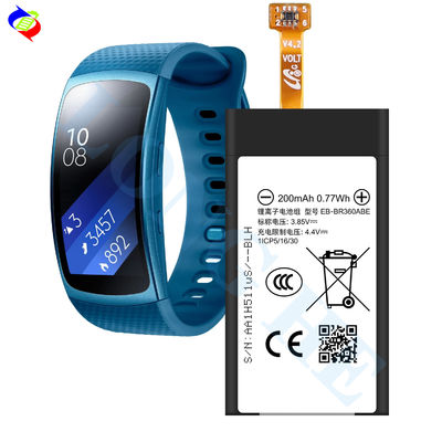 工場交換 EB-BR360ABE バッテリー Samsung Gear Fit2 SM-R360 スマートウォッチ バッテリー