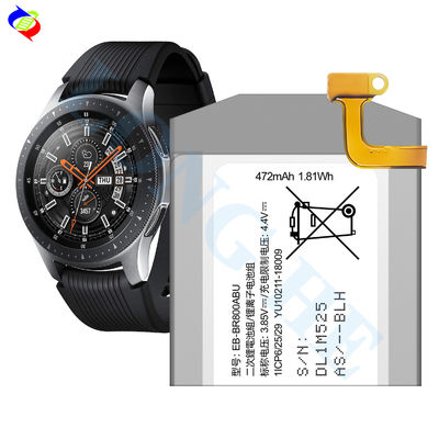 EB-BR800ABU Samsung Gear S4 SM-R800 SM-R805 SM-R810 46mm スマートウォッチ 交換バッテリー 472mAh