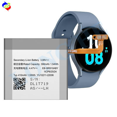 リチウムポリマーバッテリー EB-BR910ABY 3.88V 398mAh リチウムポリマーバッテリー ギャラクシーウォッチ5 SM-R915F SM-R905F