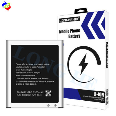 携帯用のオリジナルバッテリー EB-BG313BBE Samsung Galaxy ACE 3 ACE 4 Neo ACE 4 Lite J1 ミニプライムトレンド 2 G313H S7272 S7562C