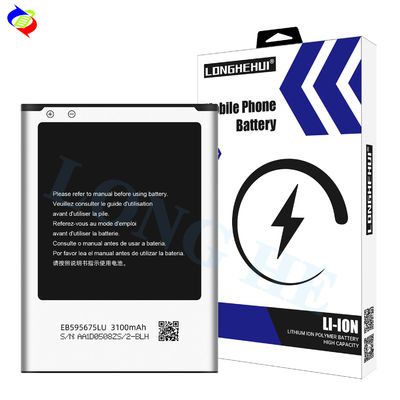 3100mAh EB595675LU 携帯電話バッテリー サムソング Note2 G800F N7100 N7102 N719 N7108 N7108D